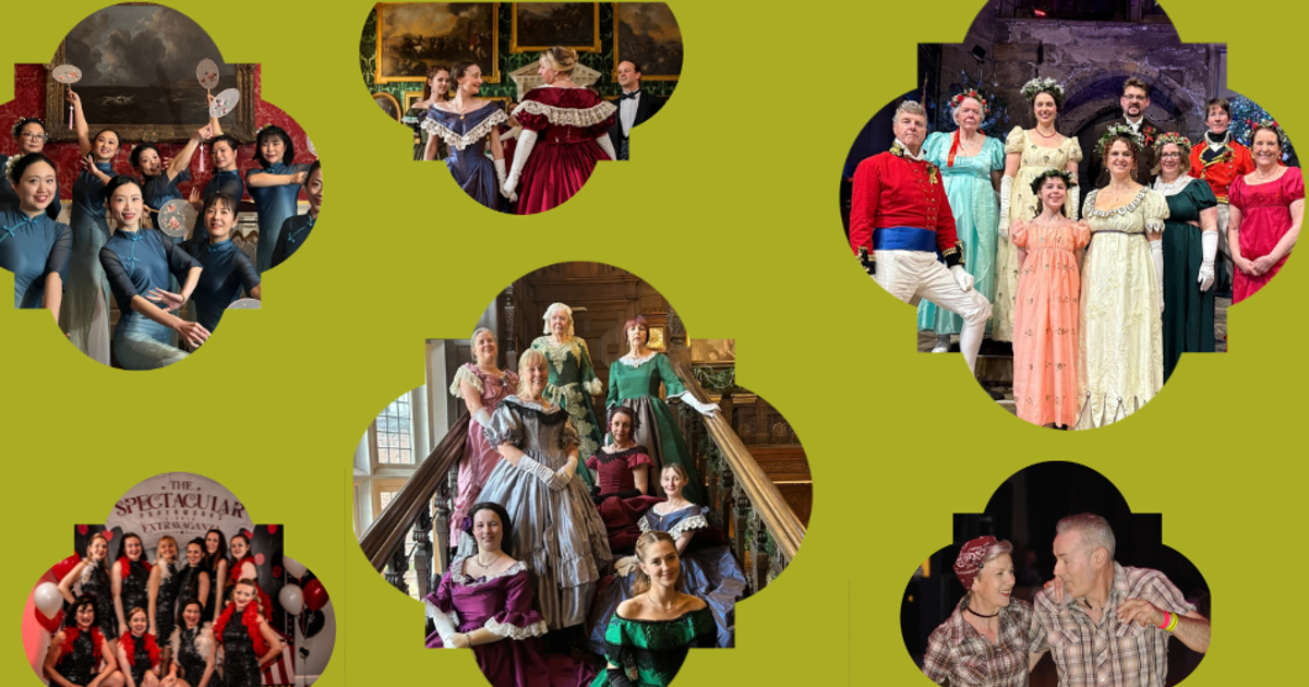 Steps Through Time - A Day of Dance