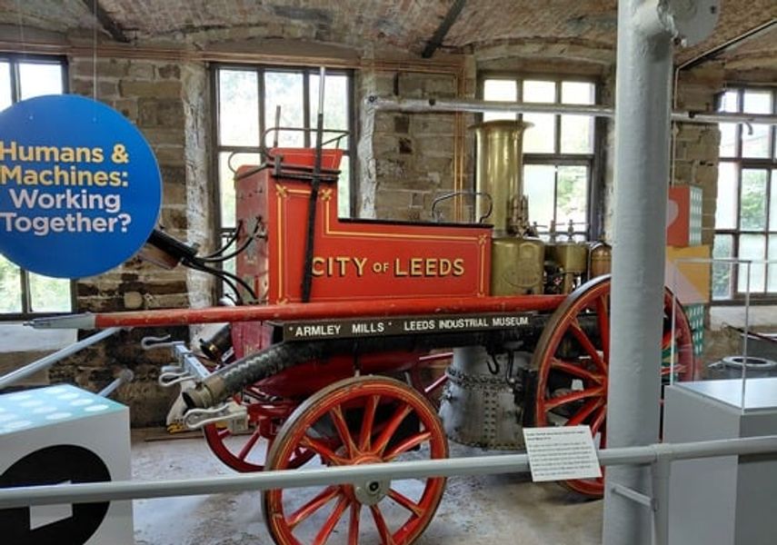 Photo of engine