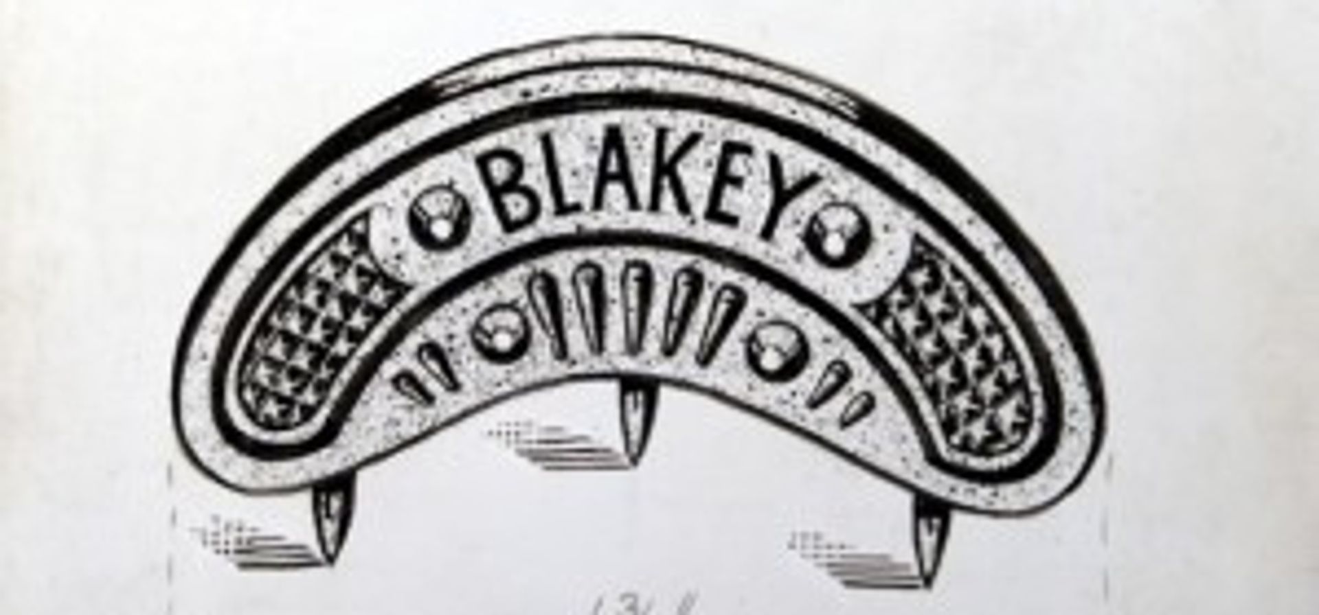 Blakey metal shoe protector