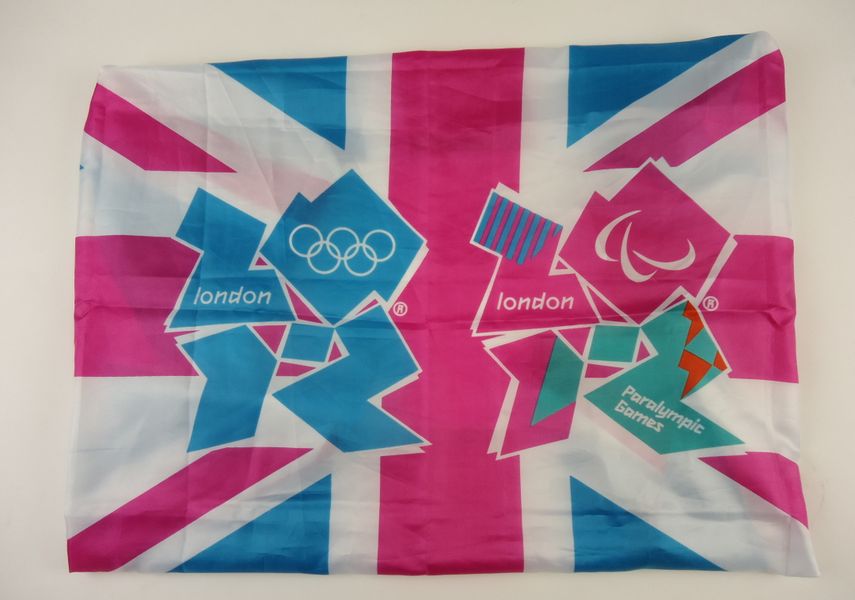 2012 London Olympic & Paralympic Games Flag