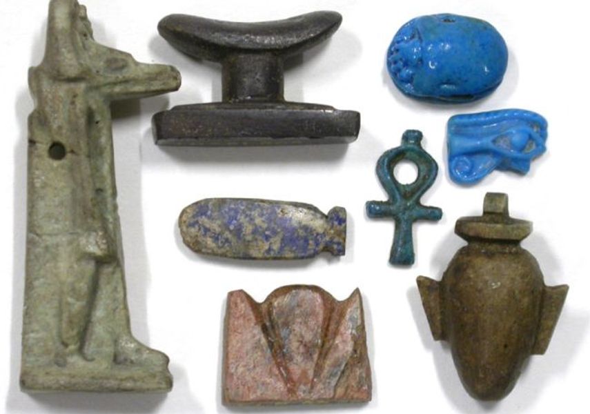 Egyptian artefacts 