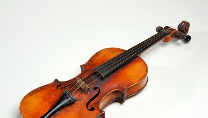 violin