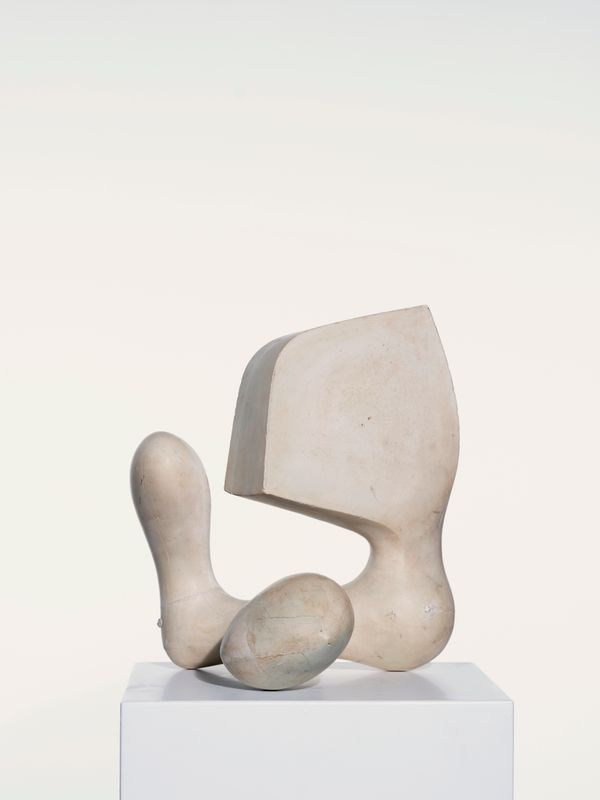 Jean (Hans) Arp, Gesticulating 1964 (plaster between 1964–72), Gift of the Stiftung Arp e. V., Berlin, 2024. Photo: Rüdiger Lubricht, Worpswede
