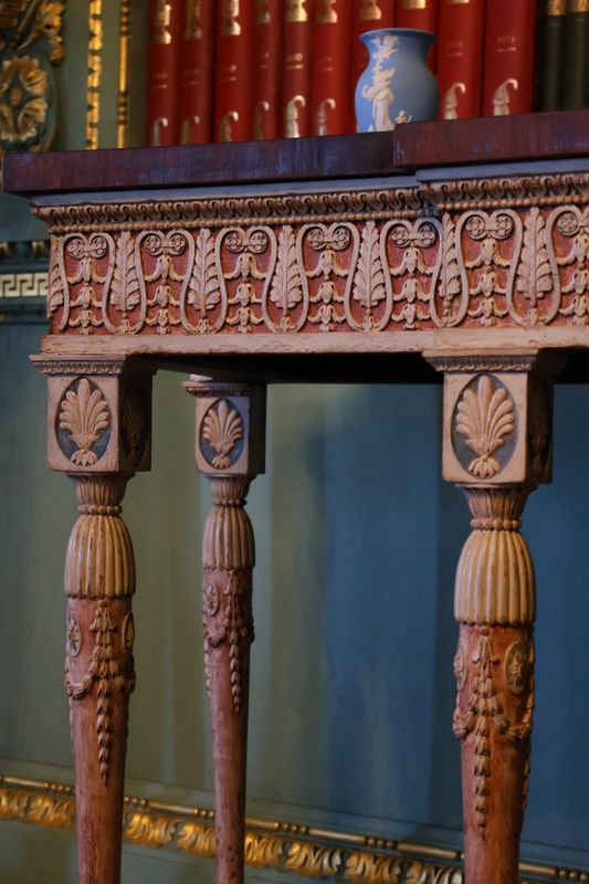 Marquetry table by Thomas Chippendale 1772