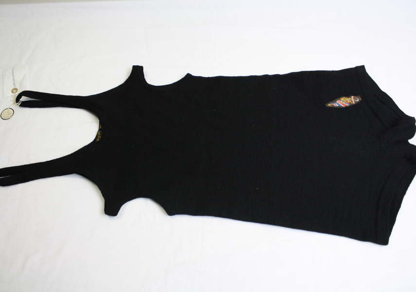 Black swimsuit