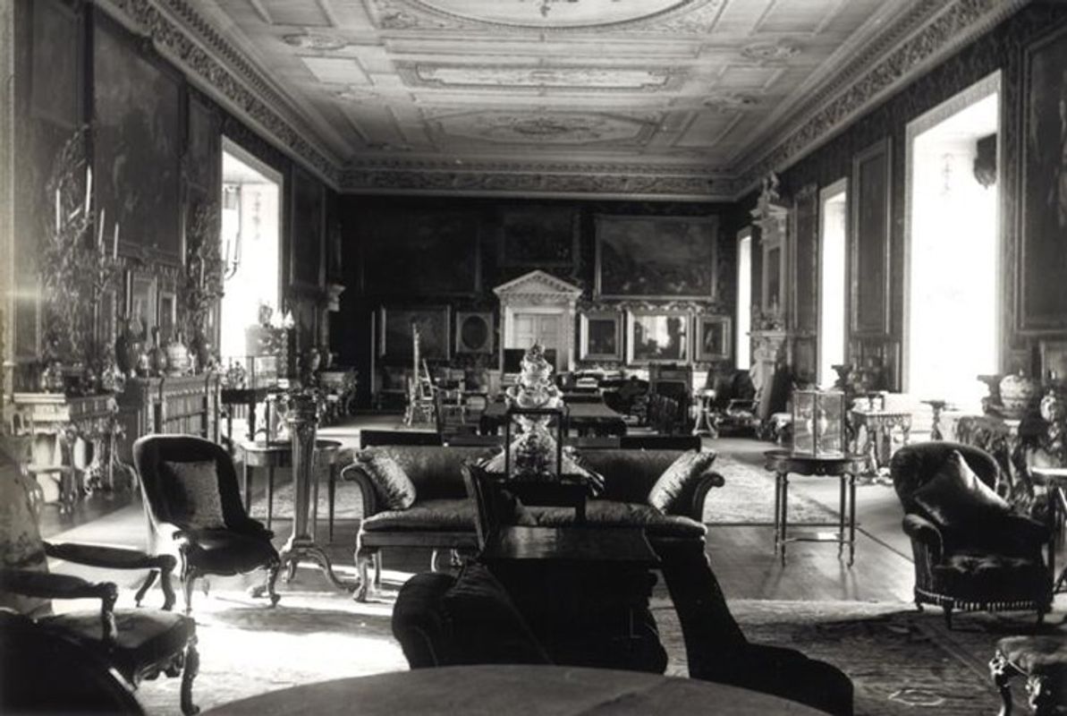 The Picture Gallery in c. 1900 as a private house