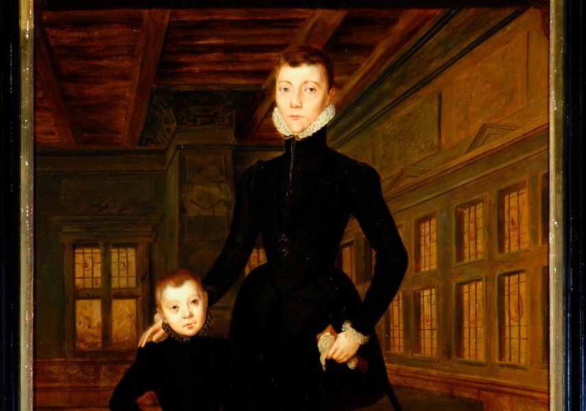Portrait of Lord Darnley