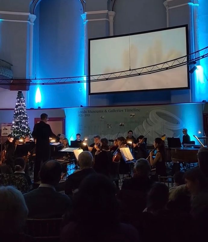 The Leeds Conservatoire Orchestra in 2025
