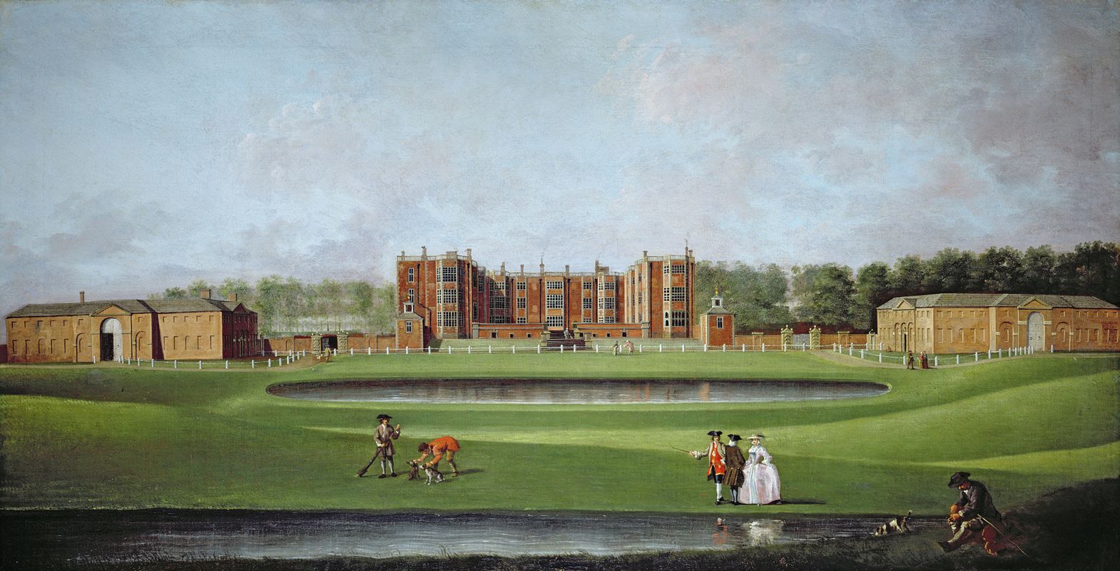 view of Temple Newsam House