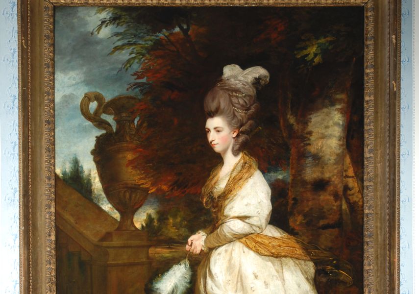 Portrait of Lady Hertford