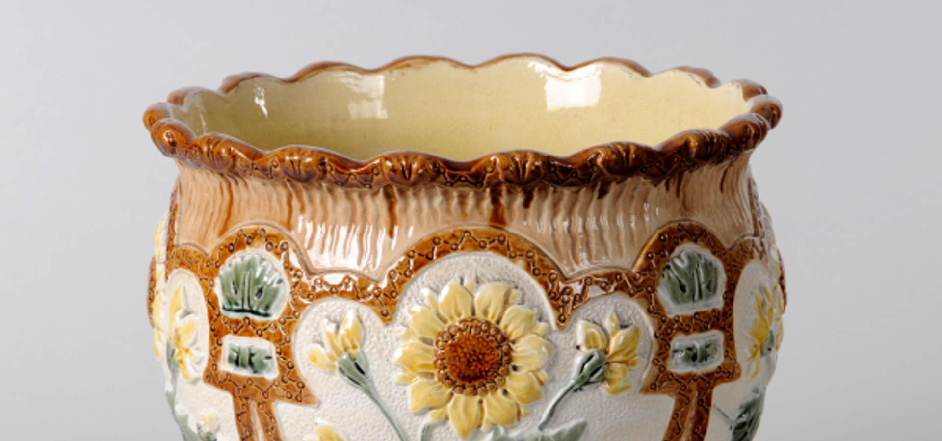 A Burmantofts Vase