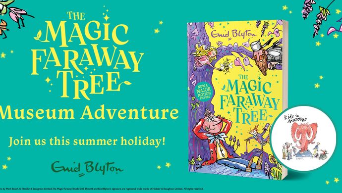 The Magic Faraway Tree book cover
