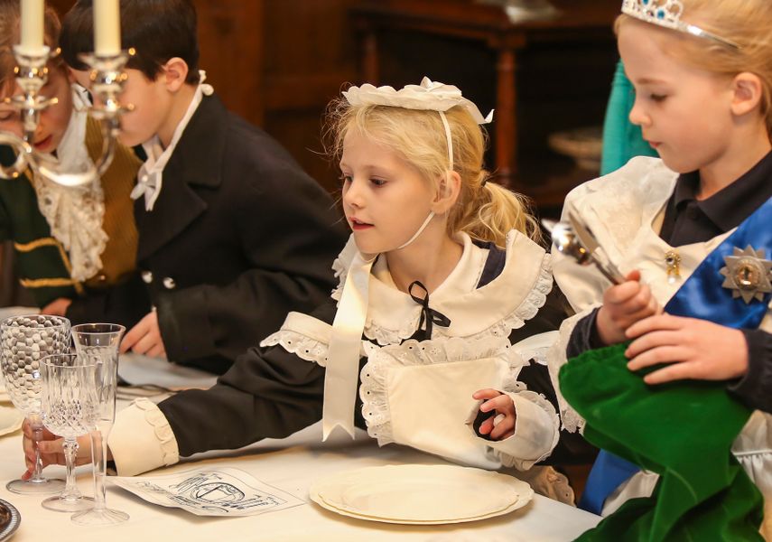 image of children at the workshop