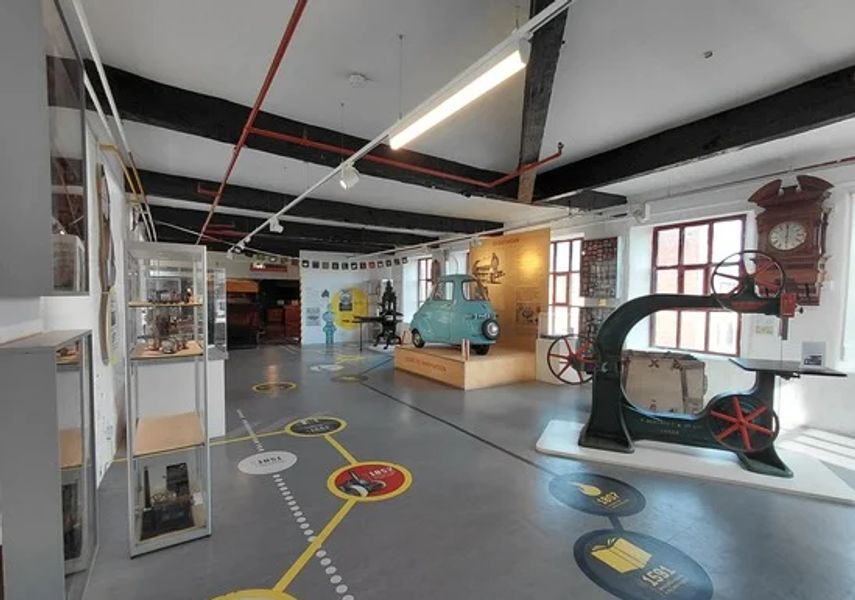 Photo of inside museum