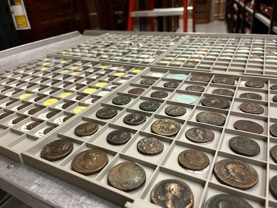 The coin will now be part of the collection based at Leeds Discovery Centre, which includes coins and currency from cultures around the world spanning thousands of years of history.