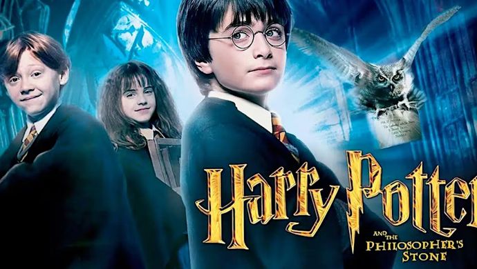 Harry Potter movie poster