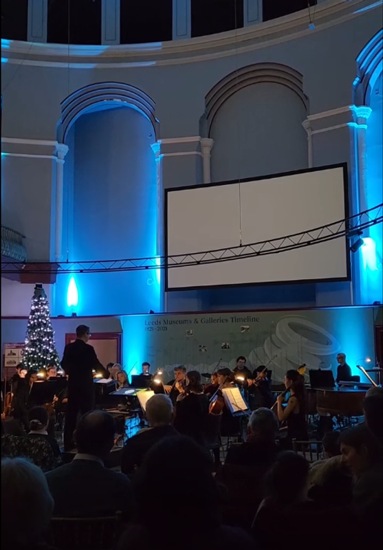 The Leeds Conservatoire Orchestra in 2025