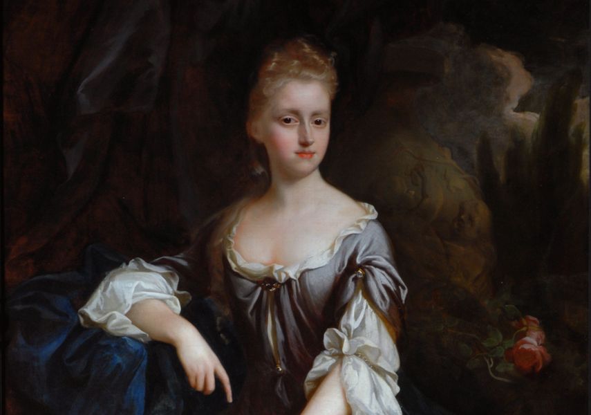 Portrait of Isabella Machell (about 1670 – 1764)