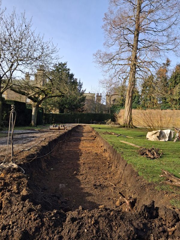 Walled garden restoration 2026