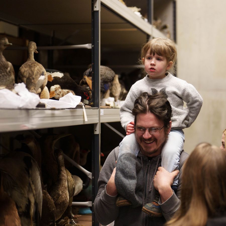 Visit Leeds Discovery Centre