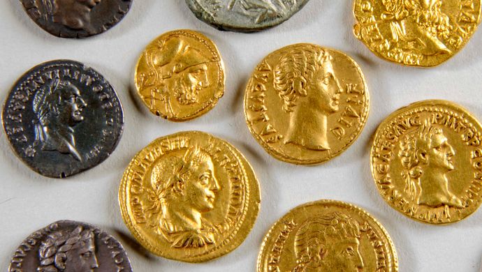 Roman coins