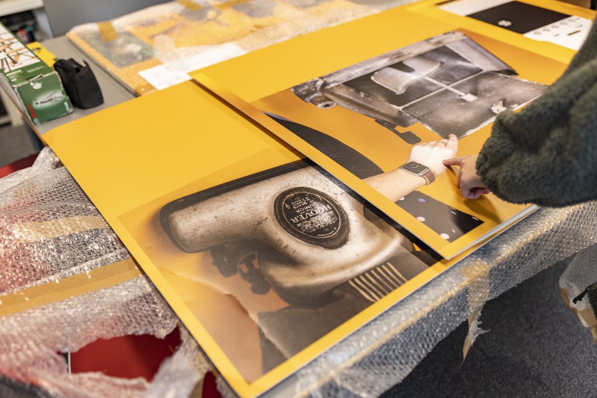 Yellow interpretation and image boards