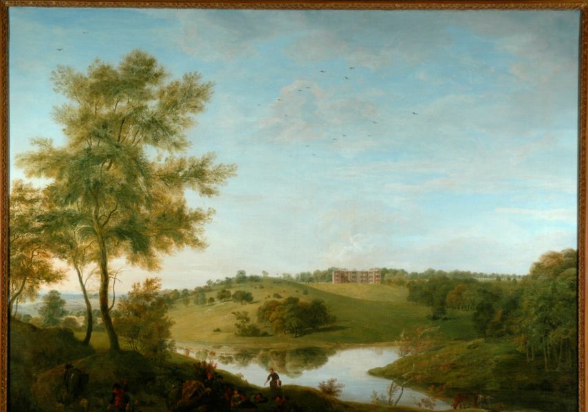 Picture of Temple Newsam's landscape