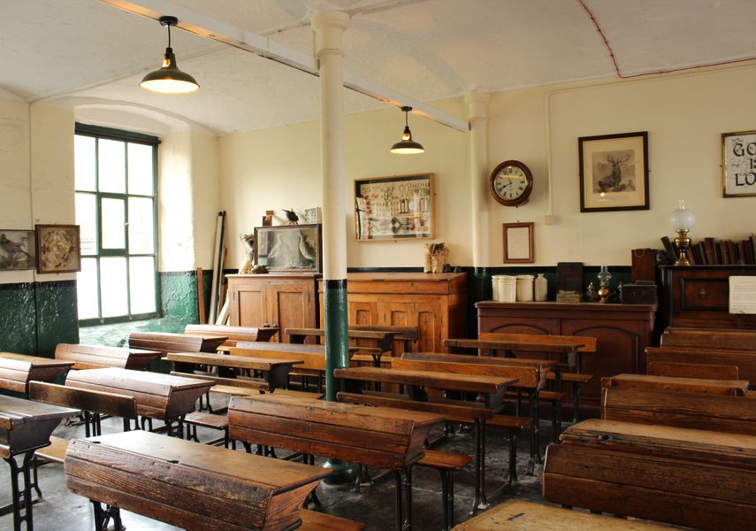 A Victorian Classroom