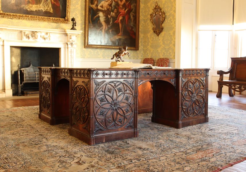 18th century library desk