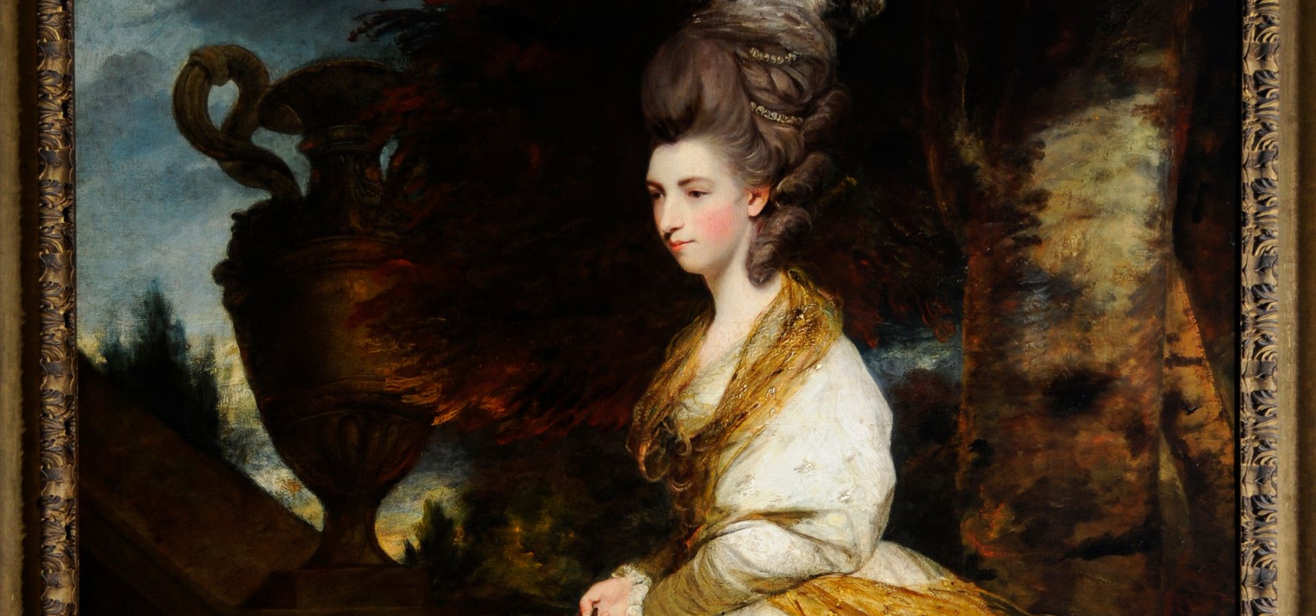 Painting of Lady Hertford (1760–1834) by Joshua Reynolds (1723–1792)