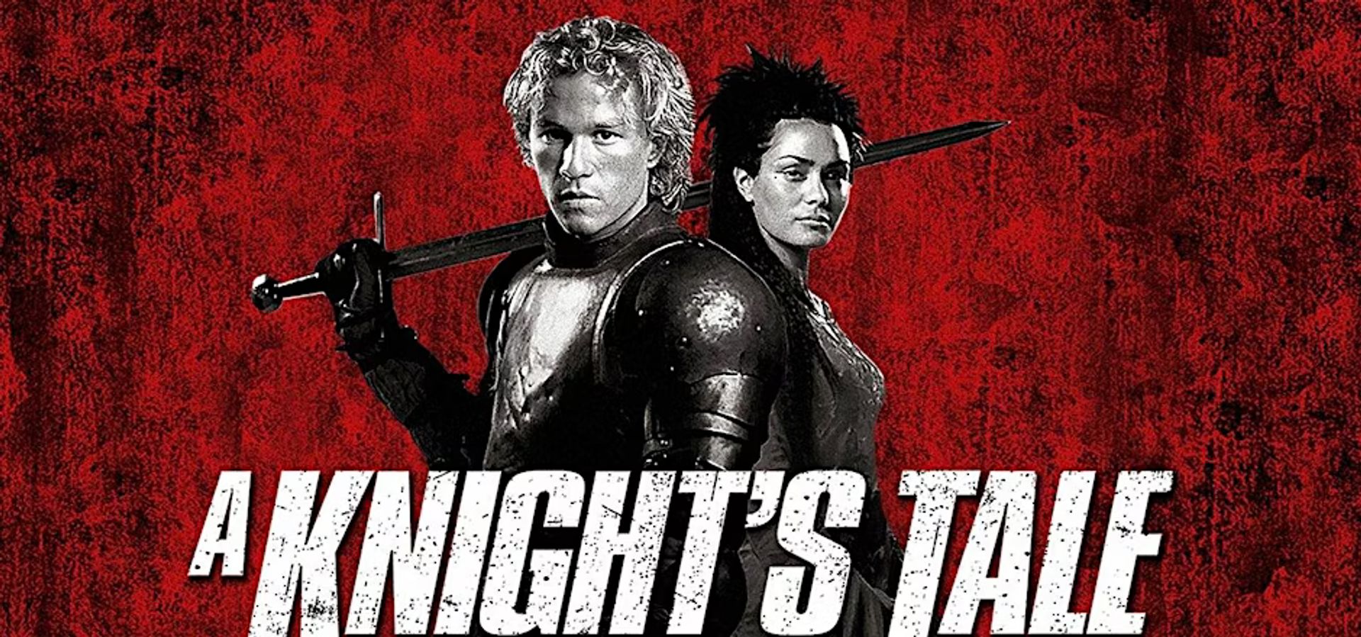 A Knight's tale movie poster