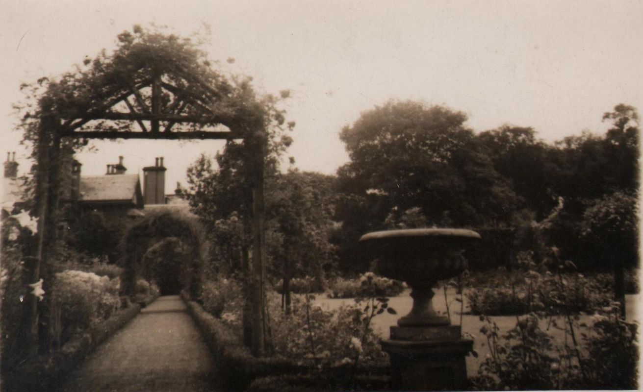 The walled garden at Lotherton Hall was designed at the end of the 19th century by Mrs Laura Gwendolen Gascoigne, the wife of Colonel Frederick R.T.T. Gascoigne who inherited the estate in 1893.