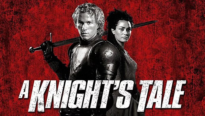 A Knight's tale movie poster