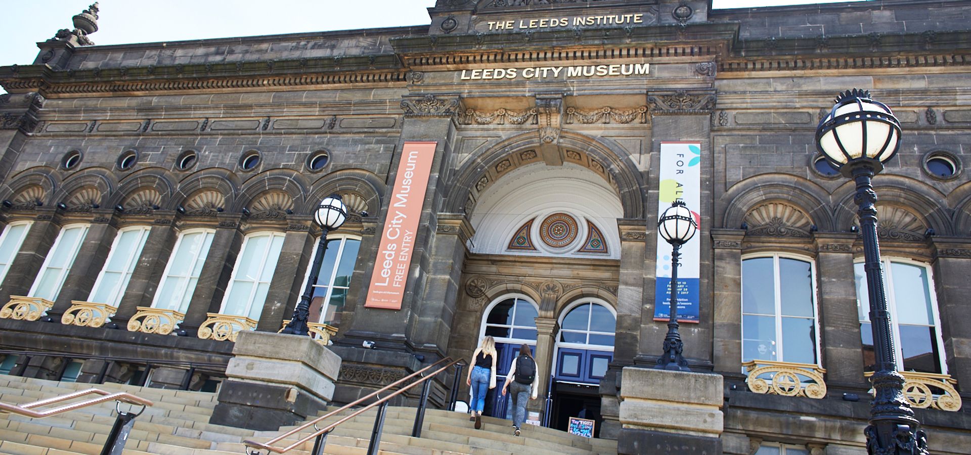 An external photograph of the Leeds City Museum