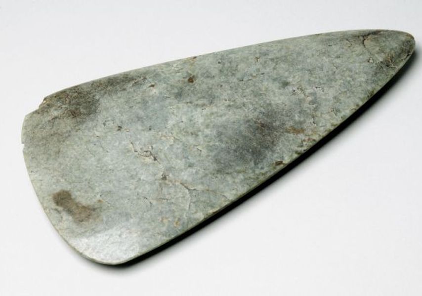 A iron arrowhead