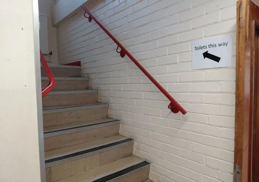 Image of stairs