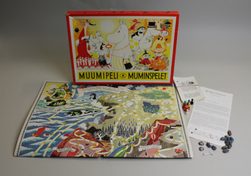 A moomins board game