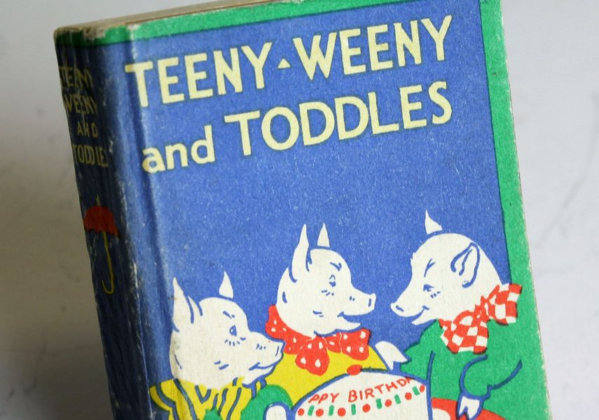 Teeny weeny and toddles