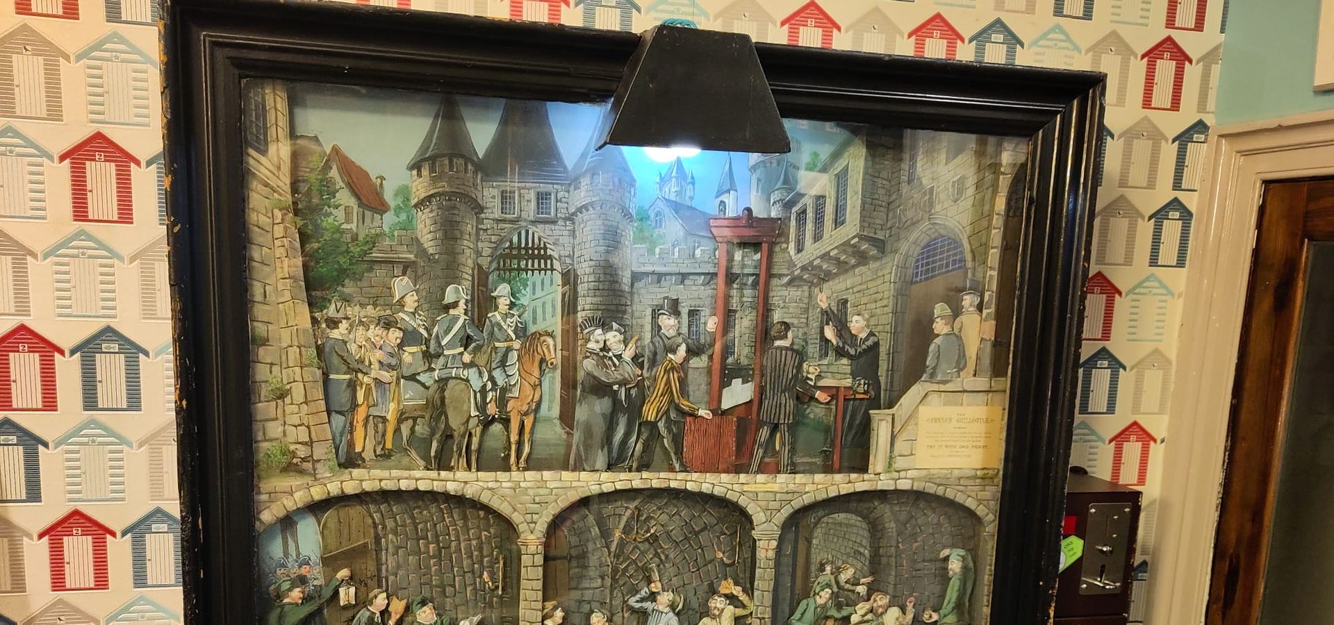 An old penny slot machine called the executioner