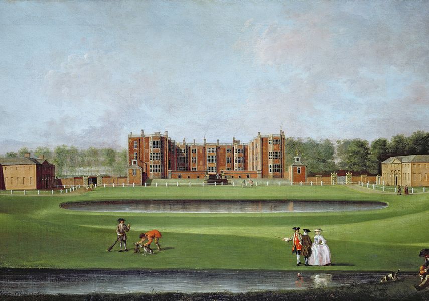 Temple Newsam House, by Thomas Chapman (d.1768)