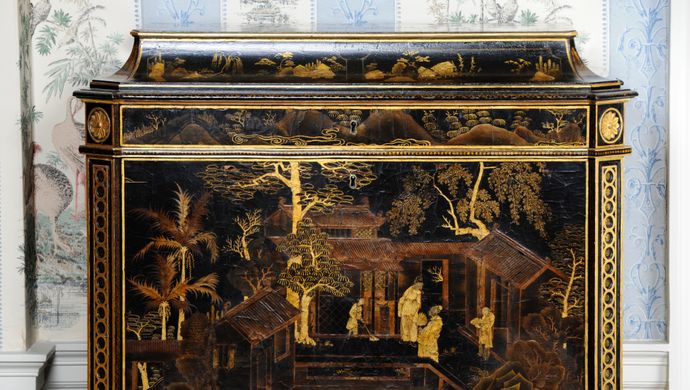 Thomas Chippendale furniture at Temple Newsam House