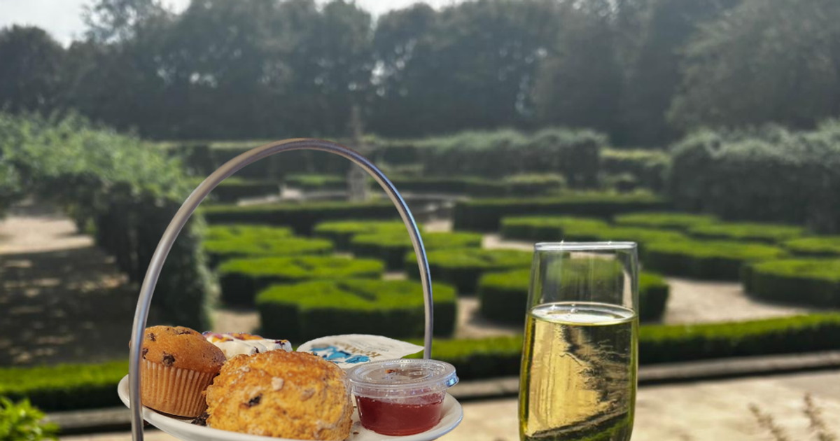 Afternoon Tea on the Terrace