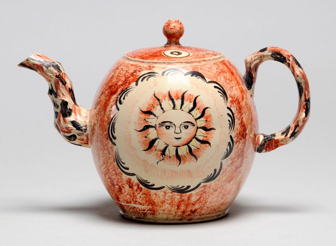 A designed teapot from Temple Newsam's collection