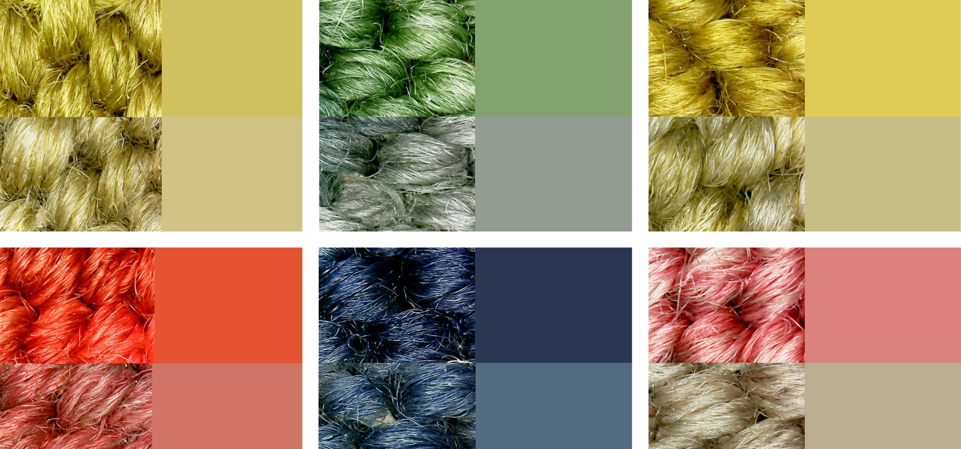 Average colour fading palette