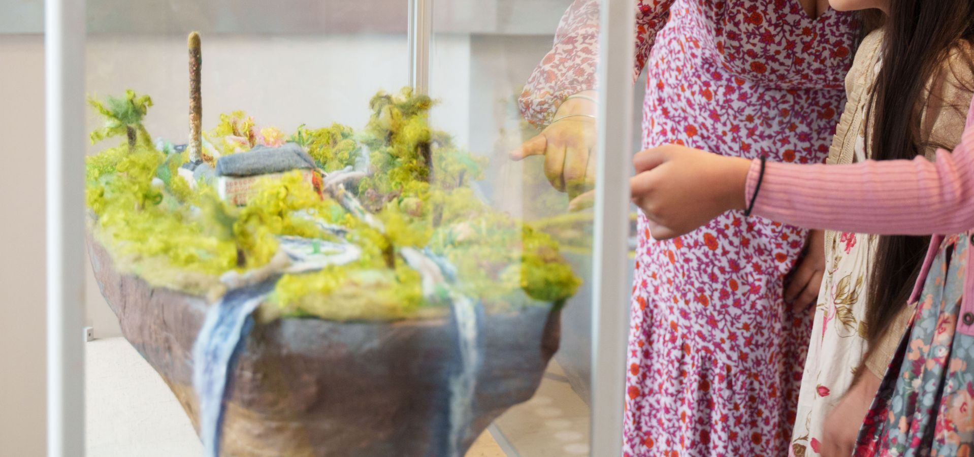 programme. We work with the community to develop and connect with our museum and it's collection.