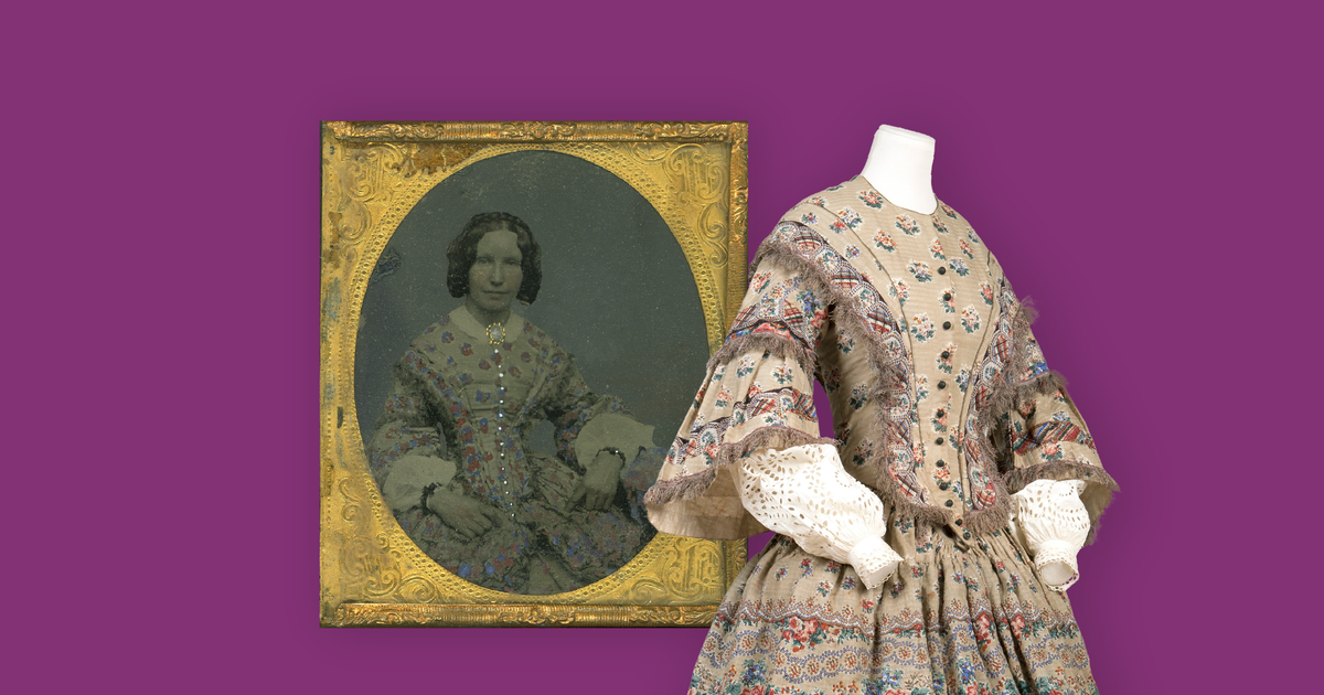 Curator Talk: Fashion in the Early Years of Photography