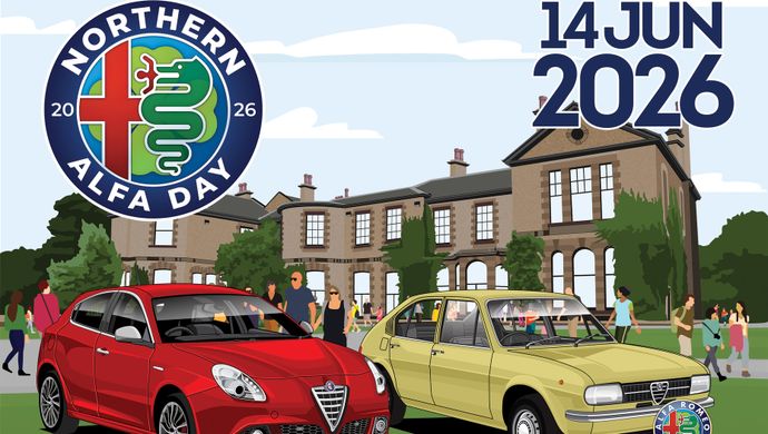 Illustration of cars outside Lotherton