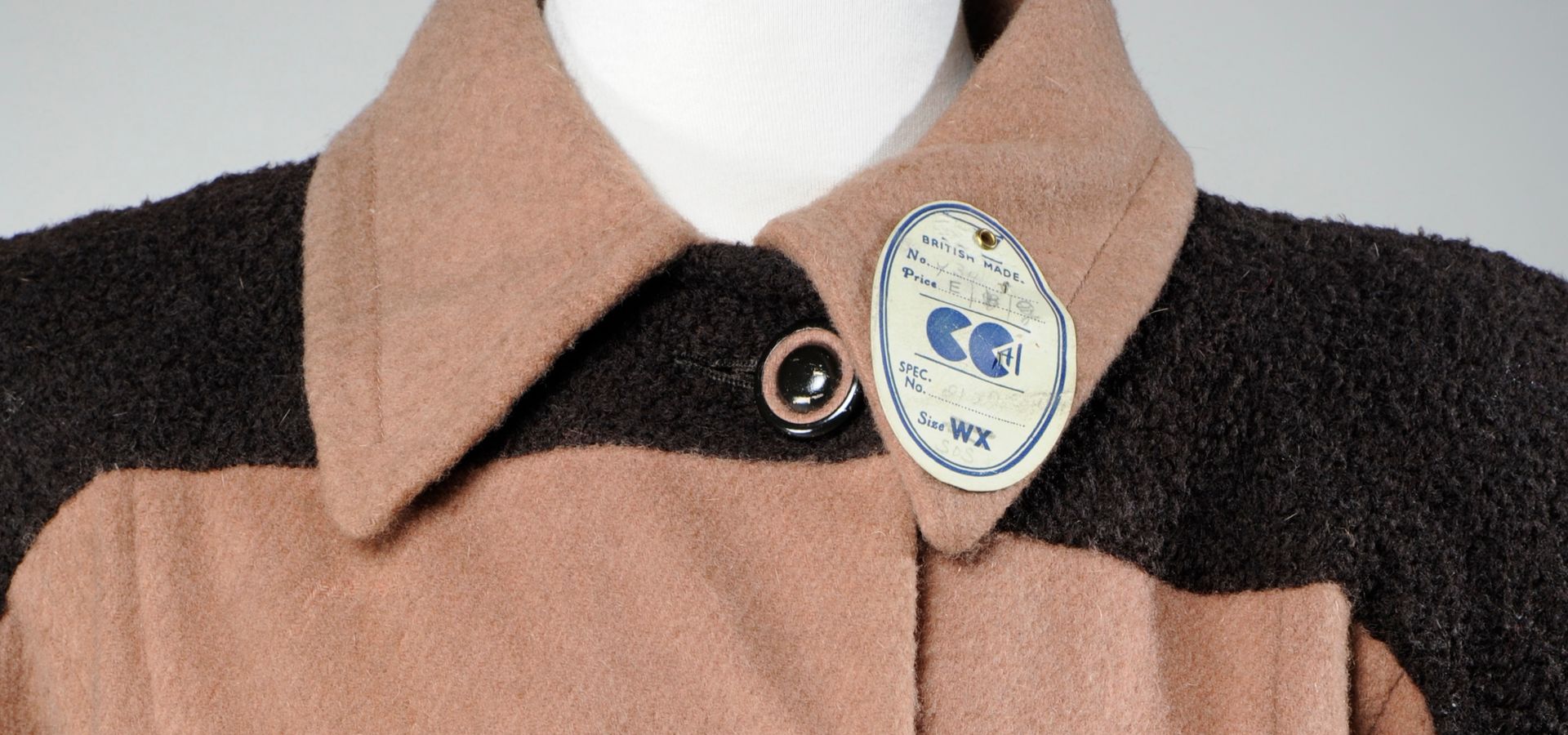A coat made during the second world war