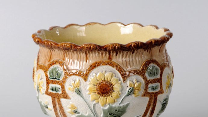 A Burmantofts Vase