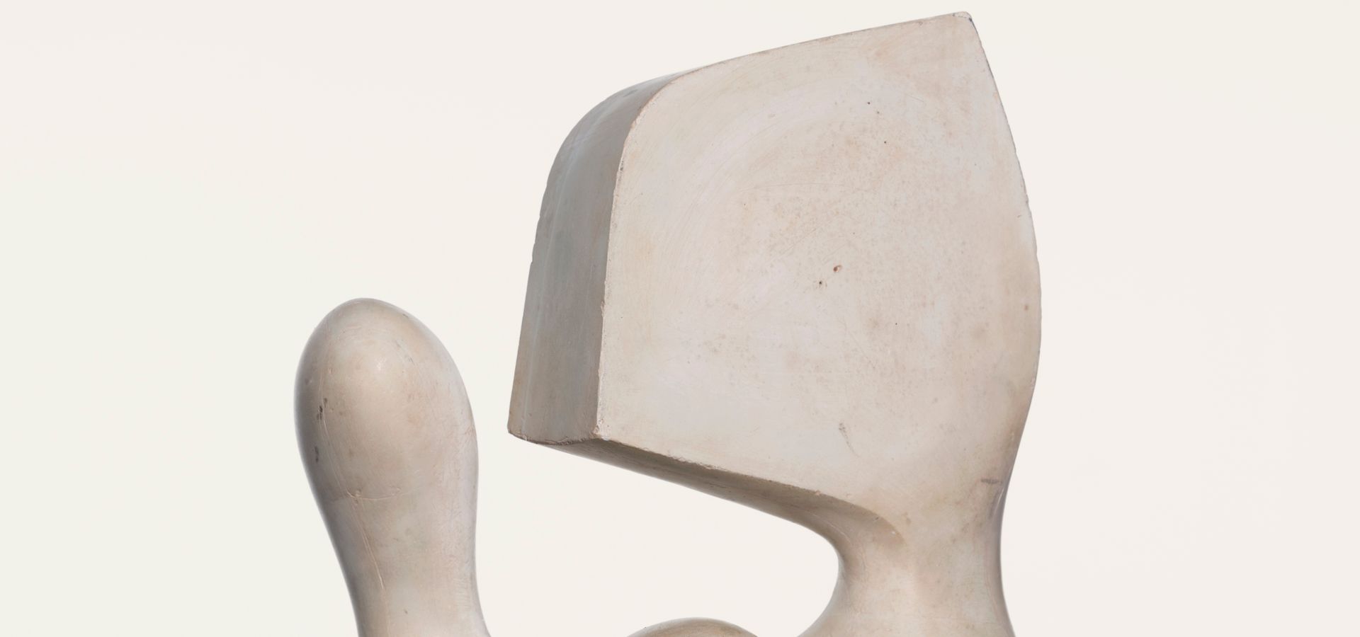 Jean (Hans) Arp, Gesticulating 1964 (plaster between 1964–72), Gift of the Stiftung Arp e. V., Berlin, 2024. Photo: Rüdiger Lubricht, Worpswede